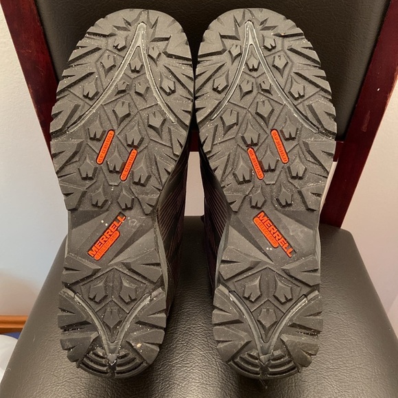 Women’s Merrell Full Bench Composite Toe Safety Work Sneakers Size 11 - Picture 4 of 4